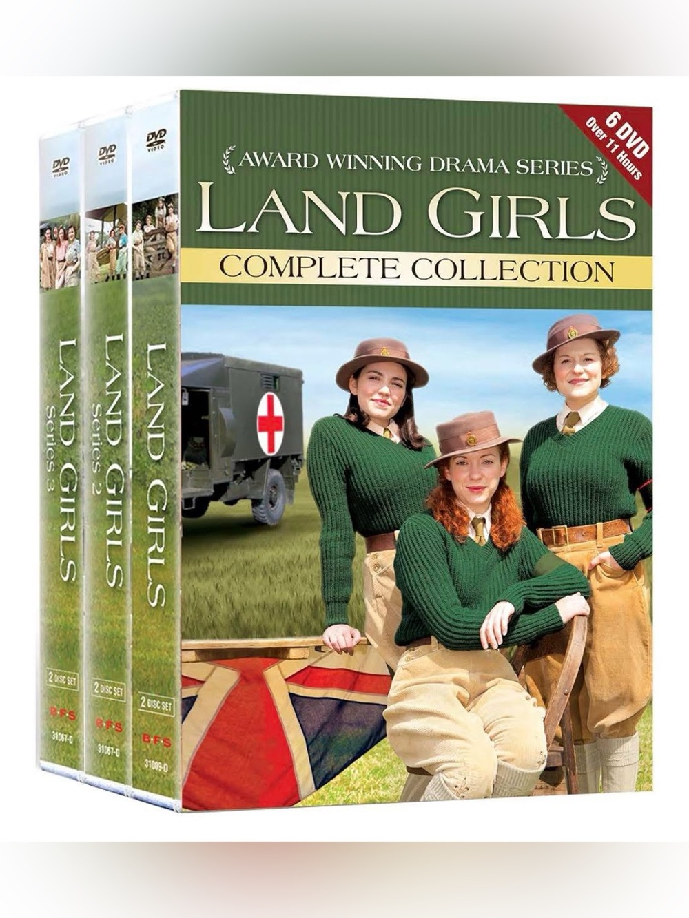 Land Girls Complete Collection DVD Box Set new and sealed
